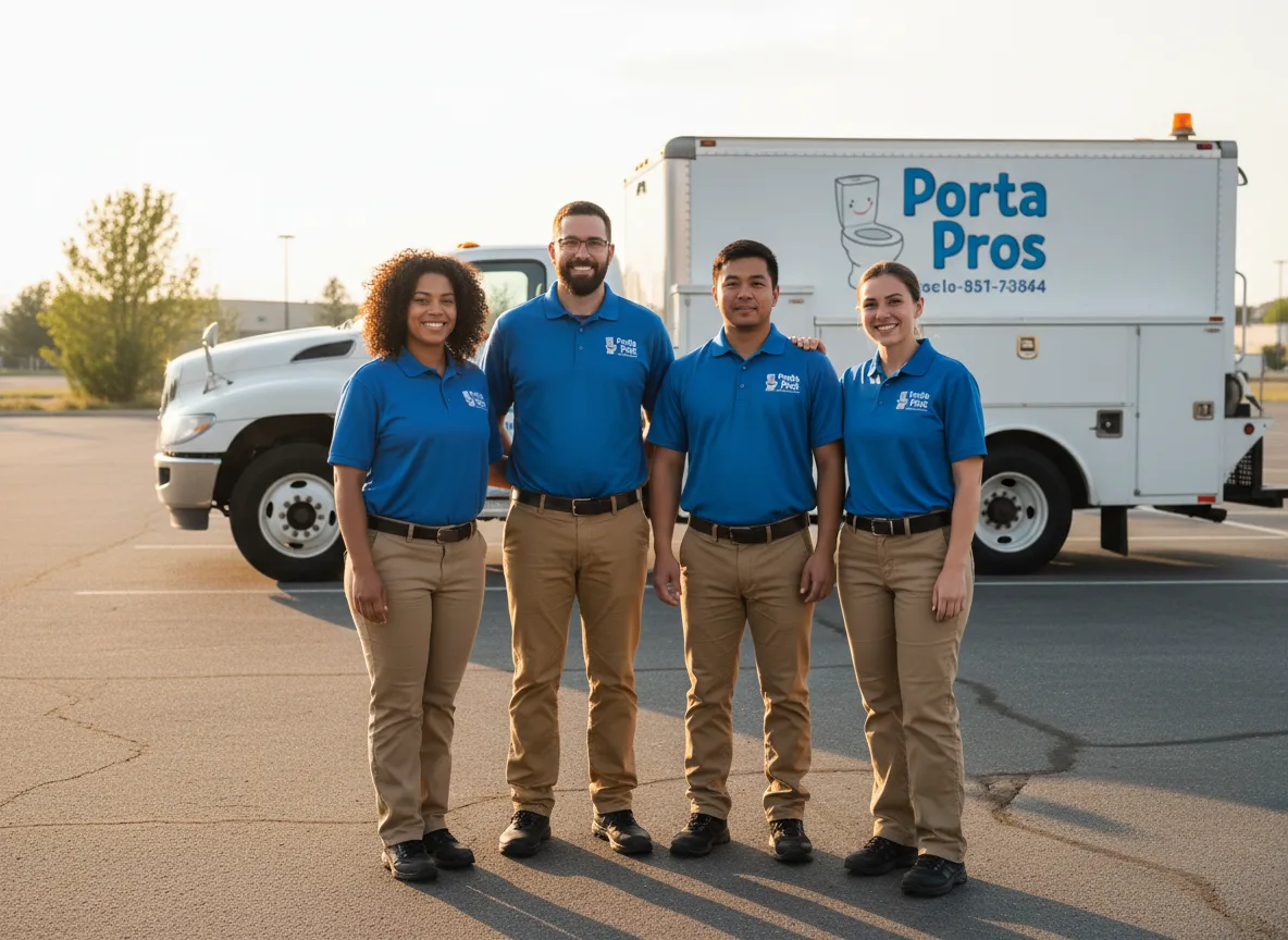 Porta Potty Rental company in Keene, CA